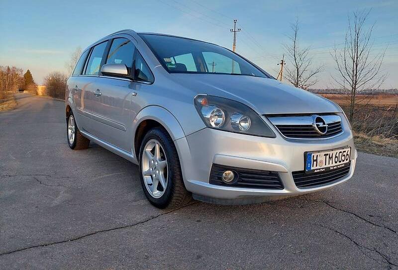 Opel Zafira 2007