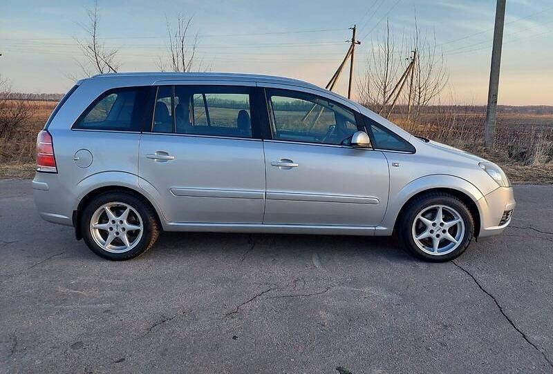 Opel Zafira 2007