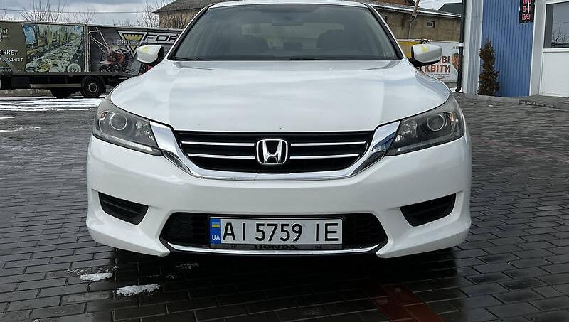 Honda Accord 2014