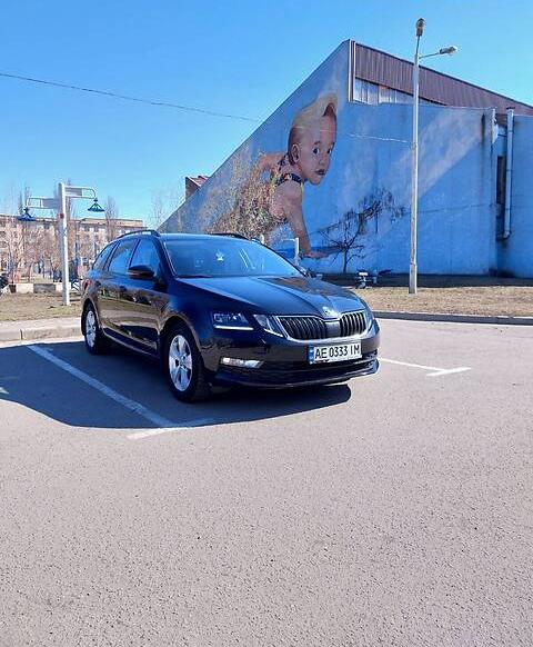 Skoda Octavia A7 2018