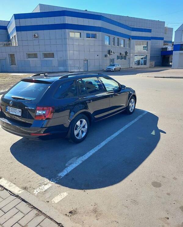 Skoda Octavia A7 2018