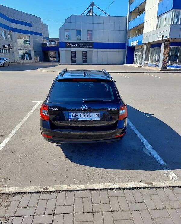 Skoda Octavia A7 2018