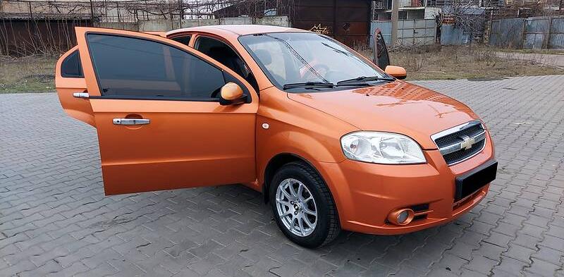 Chevrolet Aveo LS 2006