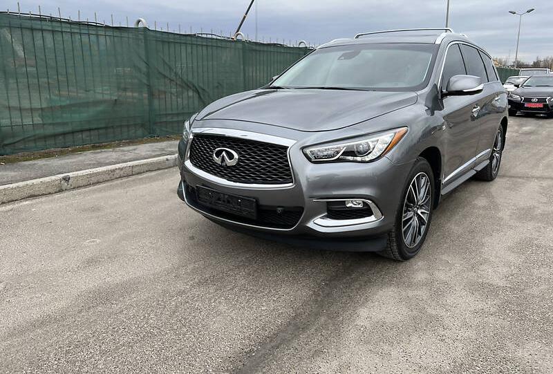 Infiniti QX60 Luxe 2019
