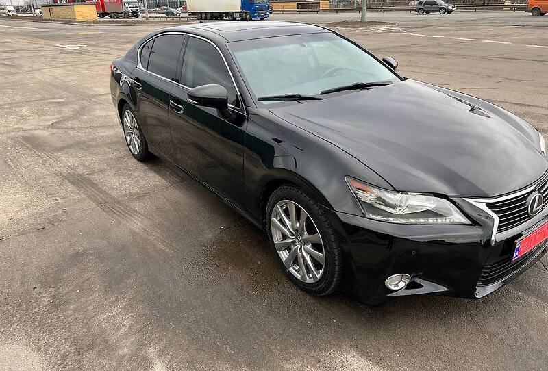 Lexus GS 350 2013