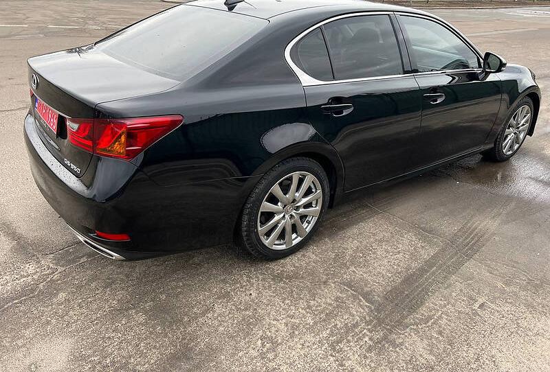 Lexus GS 350 2013