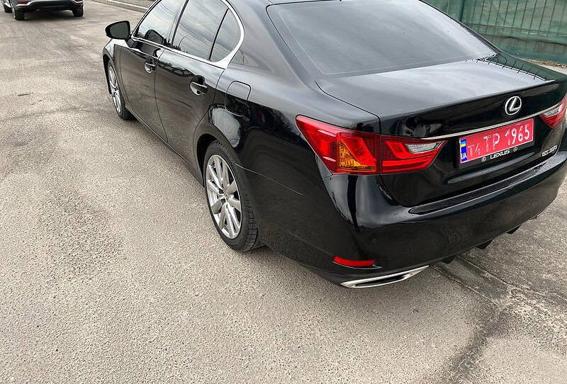 Lexus GS 350 2013