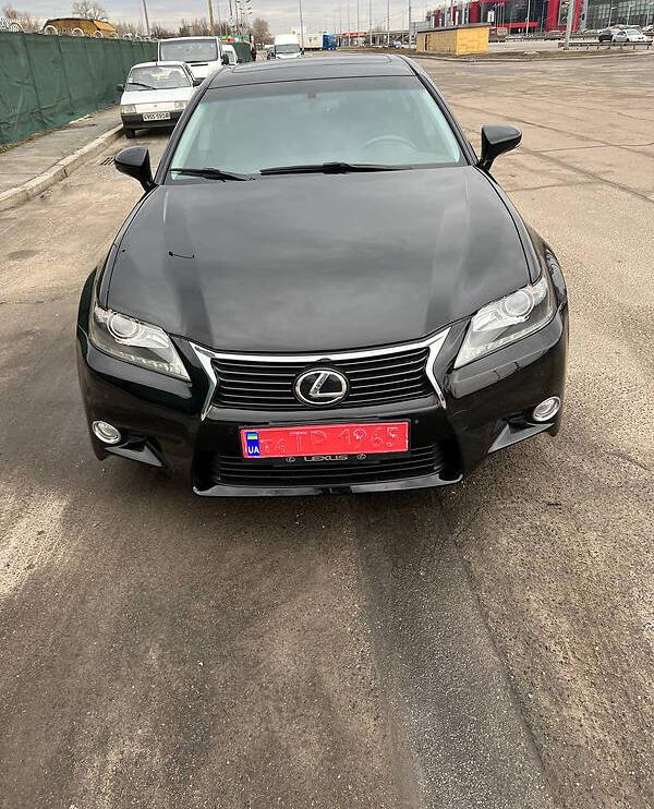 Lexus GS 350 2013