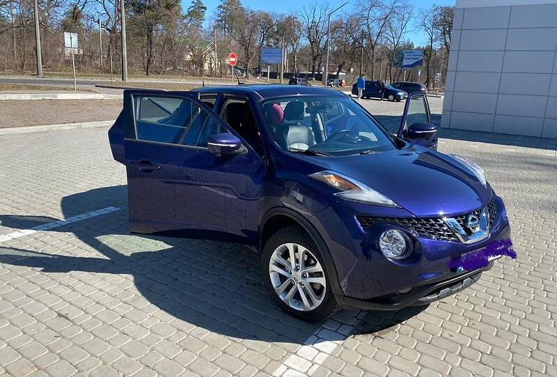 Nissan Juke 2016