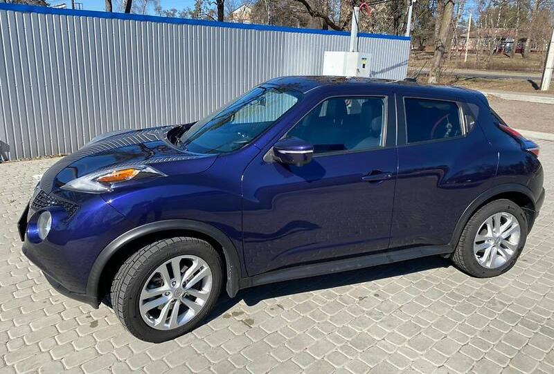 Nissan Juke 2016