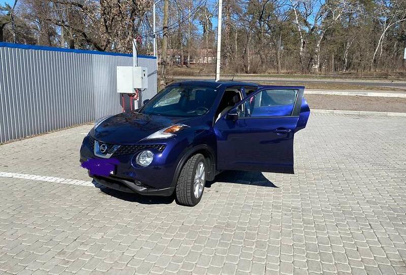 Nissan Juke 2016