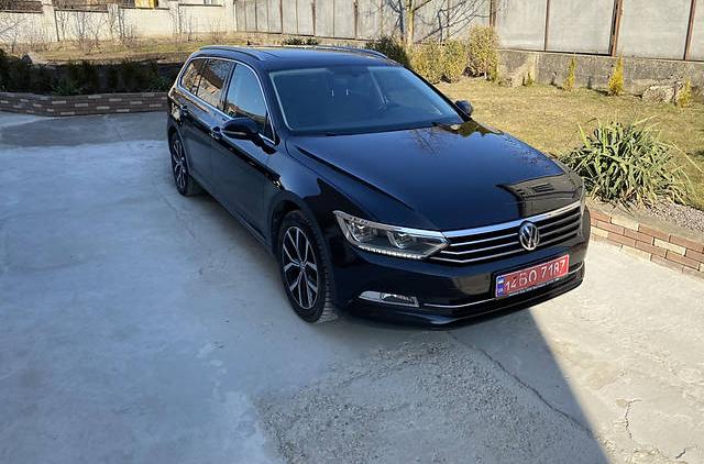 Volkswagen Passat B8 COMFORT LINE  2016