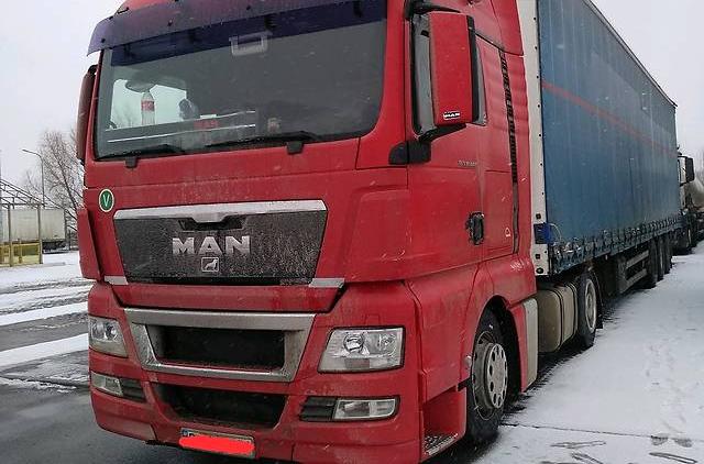 MAN TGX Komplekt 2008