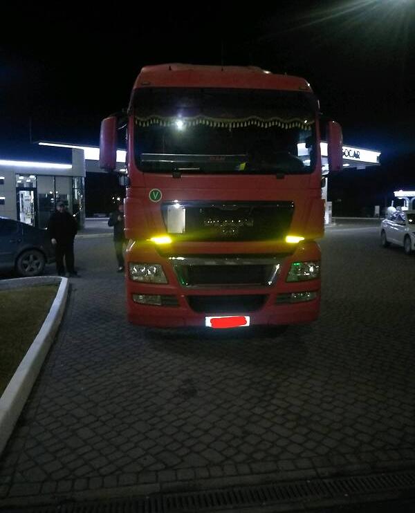 MAN TGX Komplekt 2008