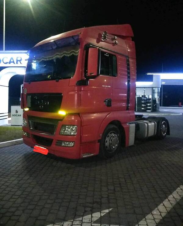 MAN TGX Komplekt 2008