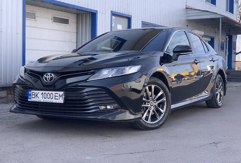 Toyota Camry 2018