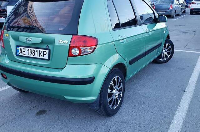 Hyundai Getz AT 2004