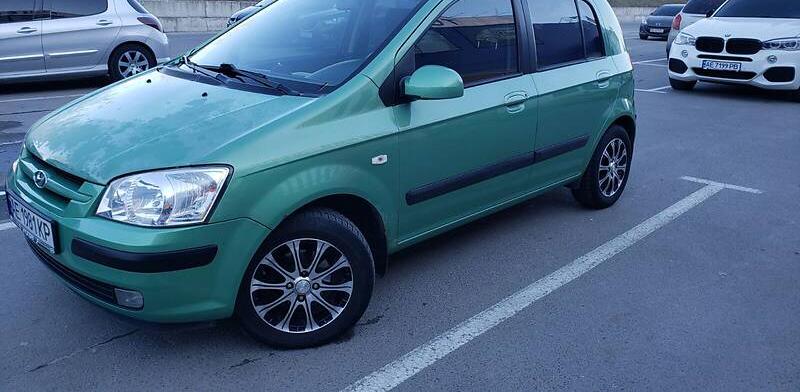 Hyundai Getz AT 2004
