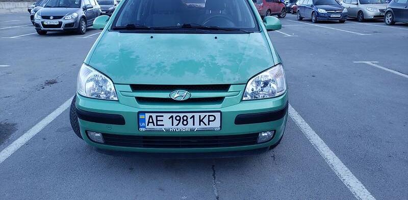 Hyundai Getz AT 2004