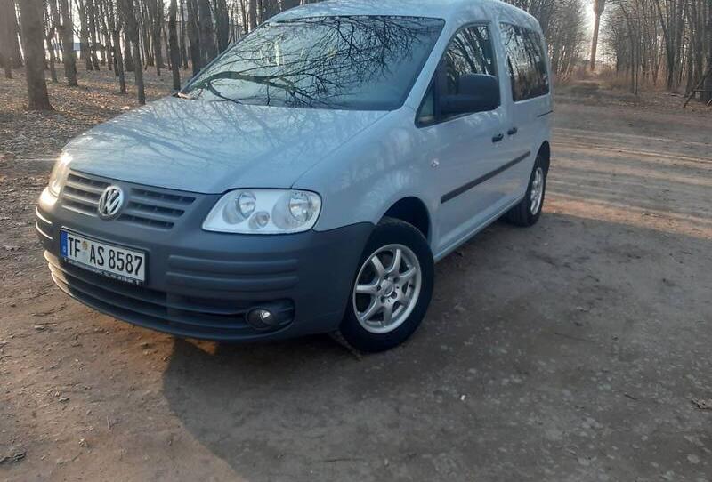 Volkswagen Caddy пасс. 2006