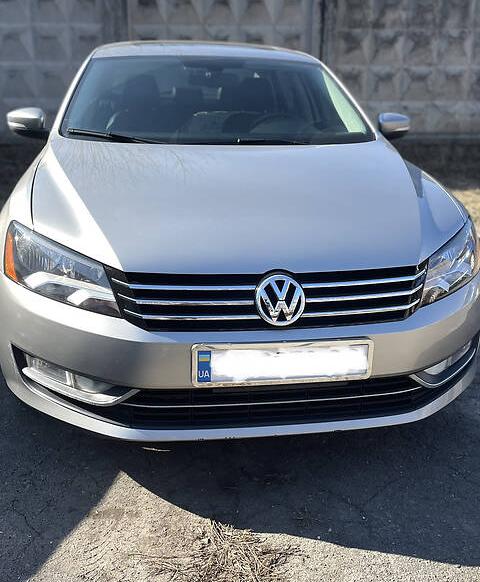 Volkswagen Passat B7 2012