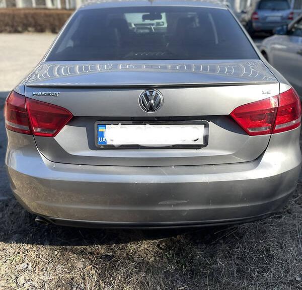 Volkswagen Passat B7 2012