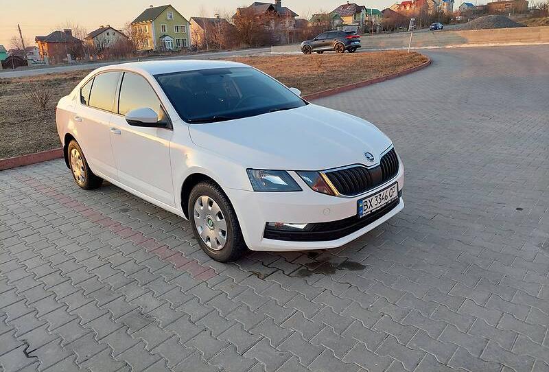Skoda Octavia A7 2019