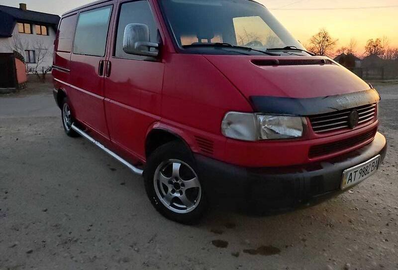 Volkswagen T4 (Transporter) пасс. 2001