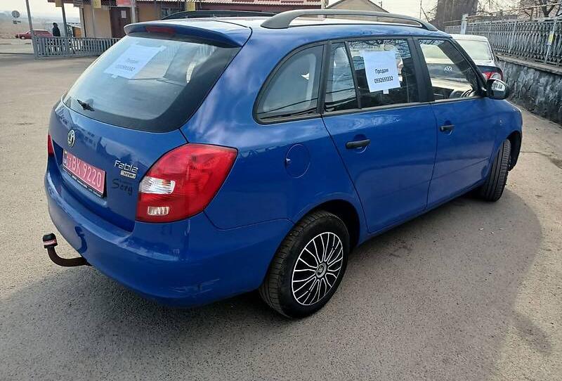 Skoda Fabia 2009