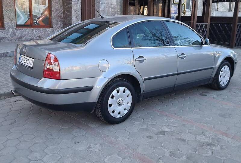 Volkswagen Passat B5 2002