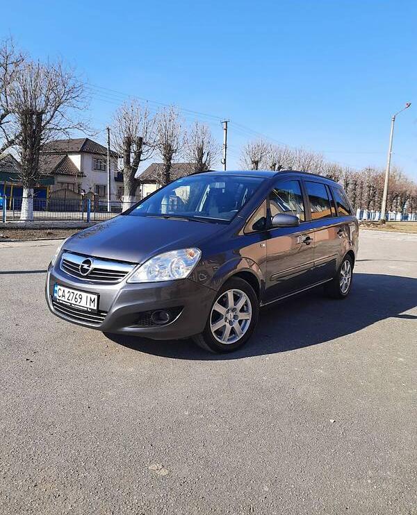 Opel Zafira 2009
