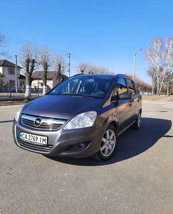 Opel Zafira 2009