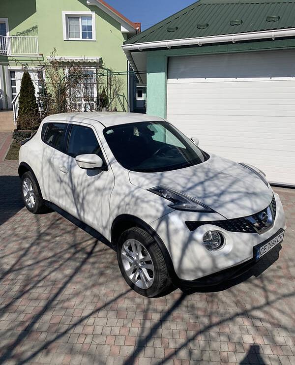Nissan Juke 2016