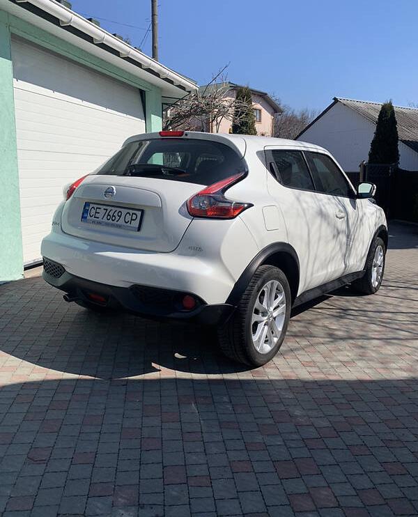 Nissan Juke 2016