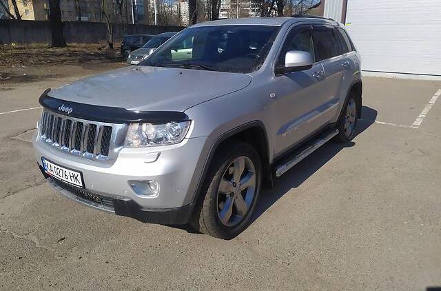 Jeep Grand Cherokee Overland 2011