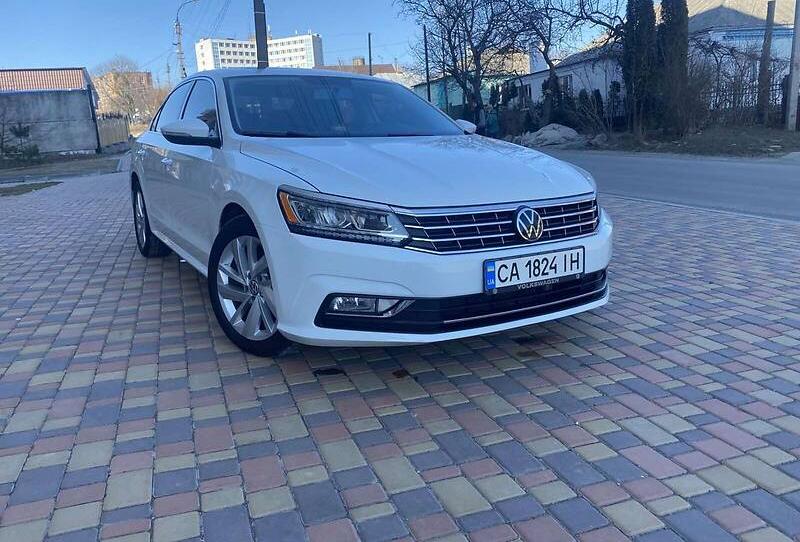 Volkswagen Passat B8 2018