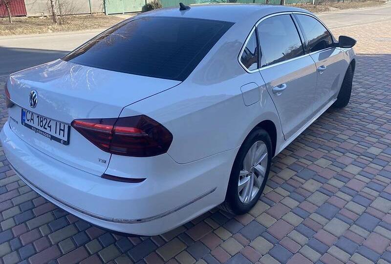 Volkswagen Passat B8 2018