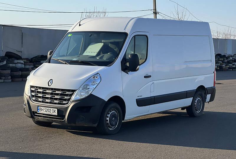 Renault Master груз. 2013