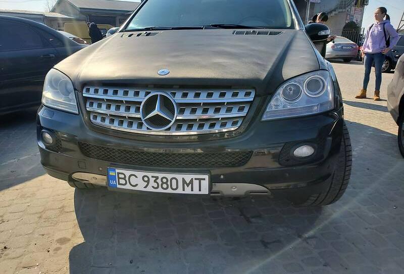 Mercedes-Benz ML 350 2006