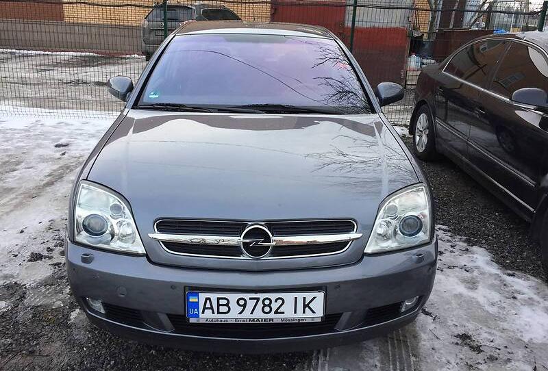 Opel Vectra C 2004