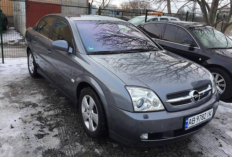 Opel Vectra C 2004