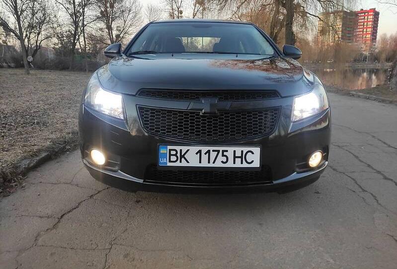 Chevrolet Cruze 2012