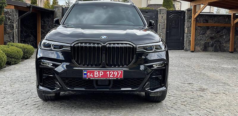 BMW X7 2019