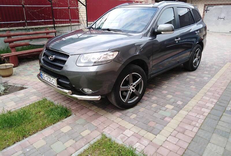 Hyundai Santa FE 2 WD 2009
