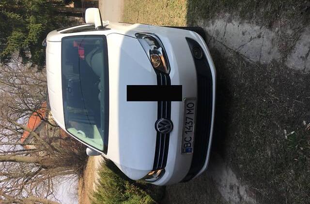 Volkswagen Caddy пасс. 2011