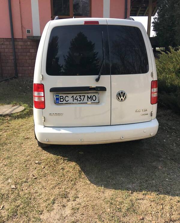 Volkswagen Caddy пасс. 2011