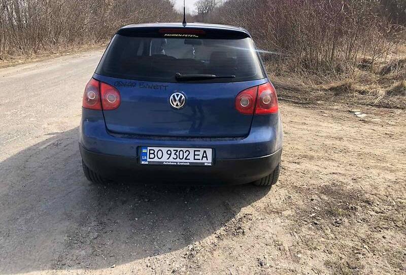 Volkswagen Golf V 2006
