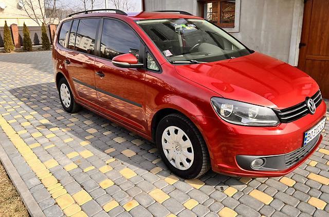 Volkswagen Touran 2013