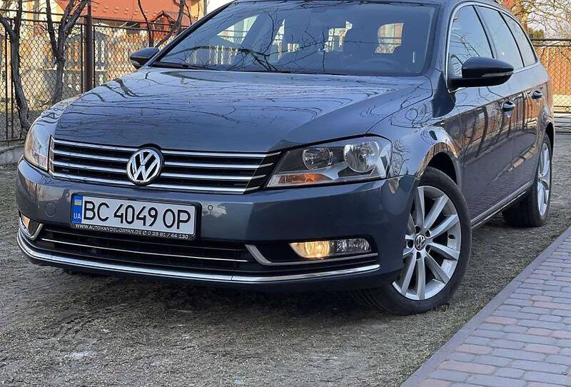 Volkswagen Passat B7 HIGHLINE  2014