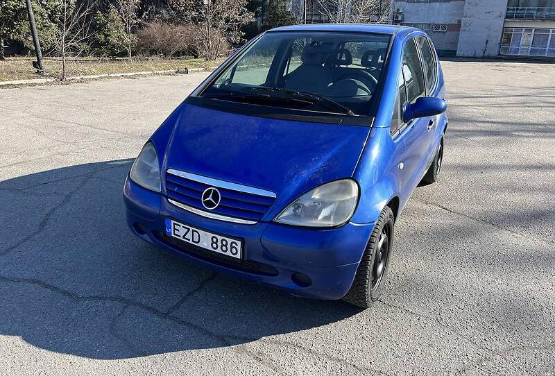 Mercedes-Benz A 160 Elegance  2003